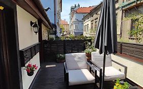 Apartament Podcienie Z Tarasem Bielsko-Biala Old Town
